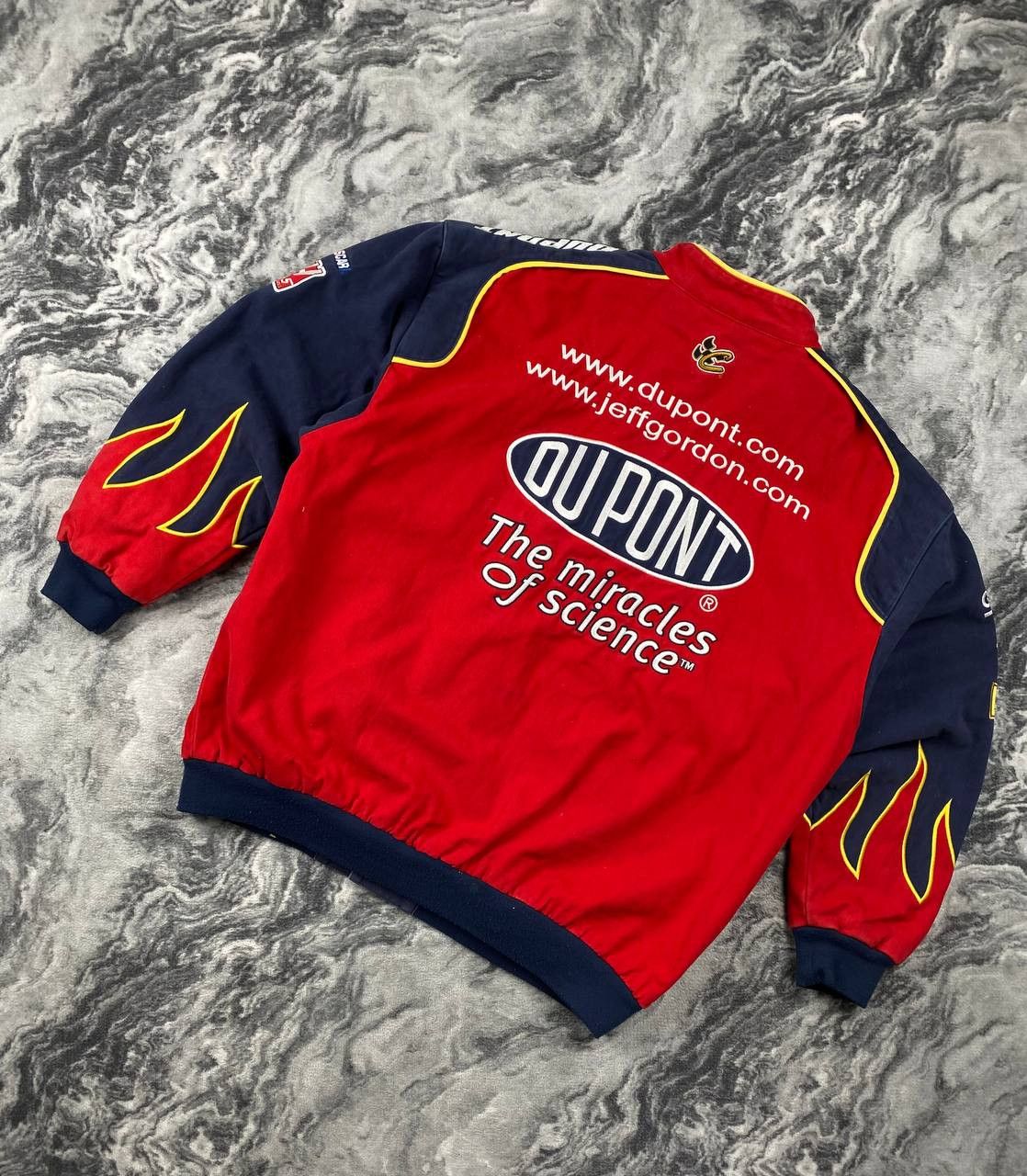 Chase Authentics Vintage NASCAR Chase Authentics Dupont Champion Jeff Gordon Size US XXL / EU 58 / 5 - 15 Thumbnail