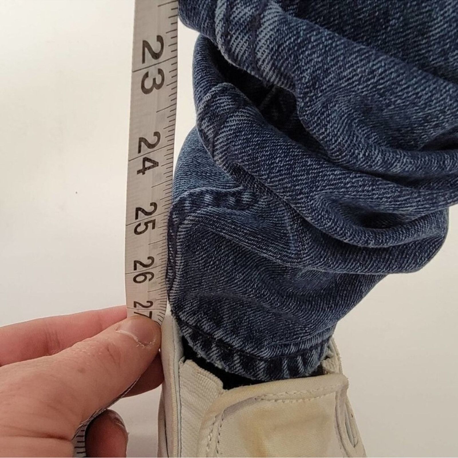 Pacsun PacSun Vertical Stretch Stacked Skinny Striped Jeans Size 30" / US 8 / IT 44 - 15 Thumbnail