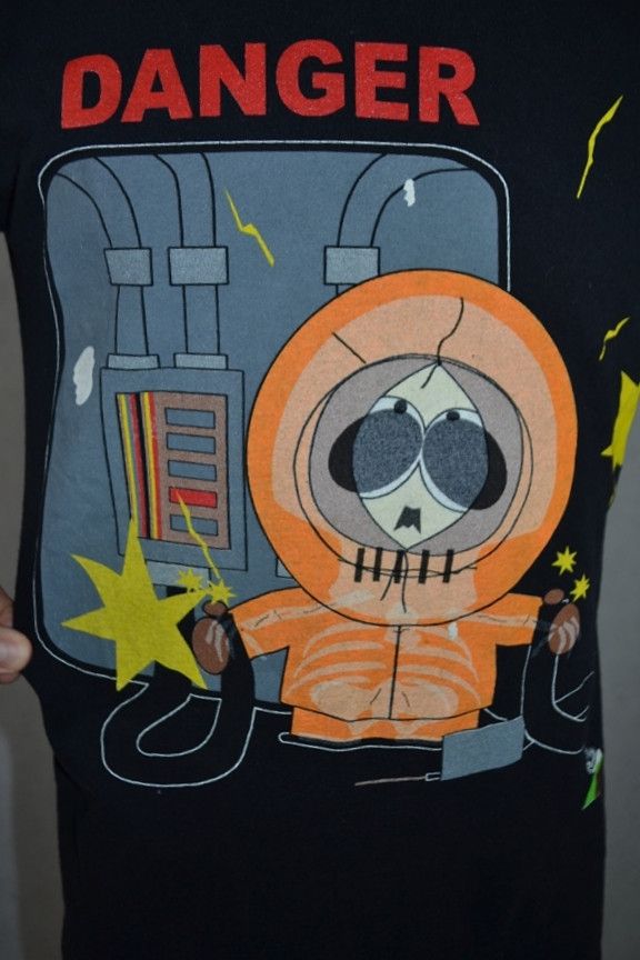 Cartoon Network × Vintage Vintage South Park Kenny Dead tee S Size US S / EU 44-46 / 1 - 5 Thumbnail