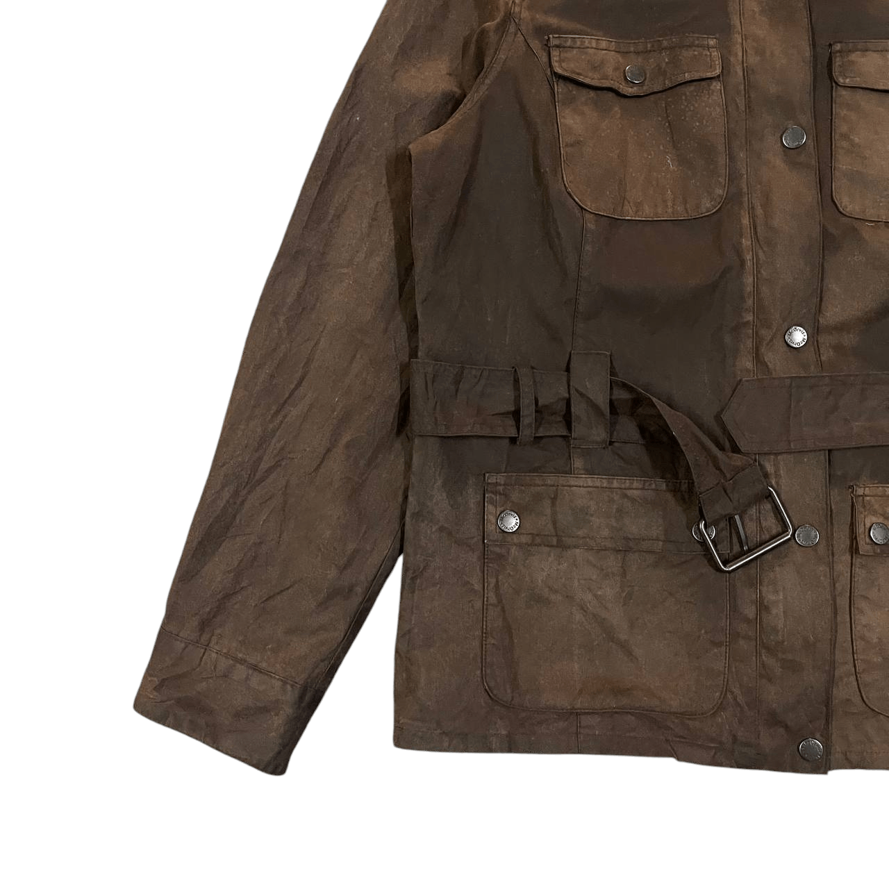Orvis Vintage Mc Orvis Waxed Cotton Jacket Size US S / EU 44-46 / 1 - 3 Thumbnail