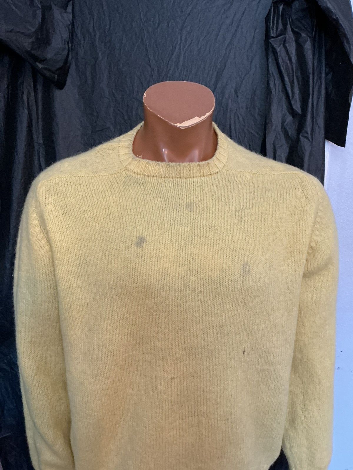 Vintage Vintage Marshall Field Scotland Shetland Wool Knit Sweater Size US L / EU 52-54 / 3 - 15 Thumbnail