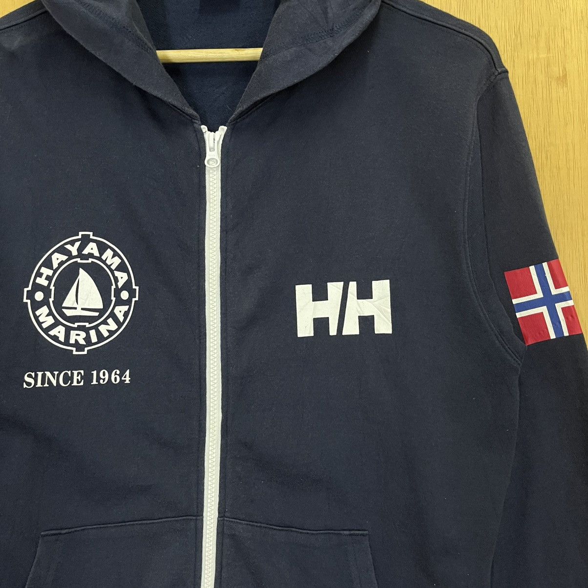Helly Hansen Helly Hansen Hayama Marina Yacht Club Zipper Hoodie Size US M / EU 48-50 / 2 - 8 Thumbnail