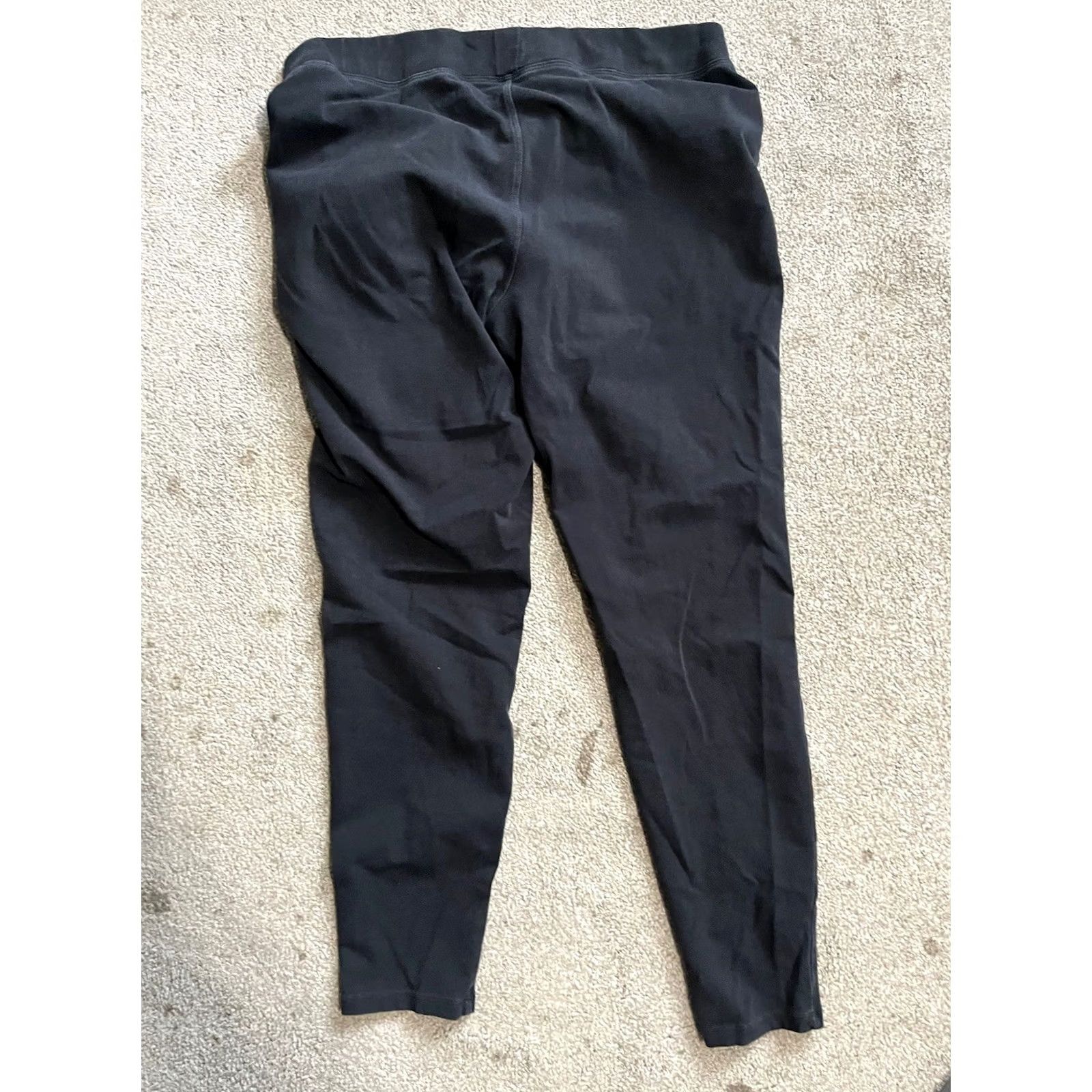 Express Express Leggings Women Black Stretch Ankle Medium Size M Size 32" / US 10 / IT 46 - 3 Thumbnail