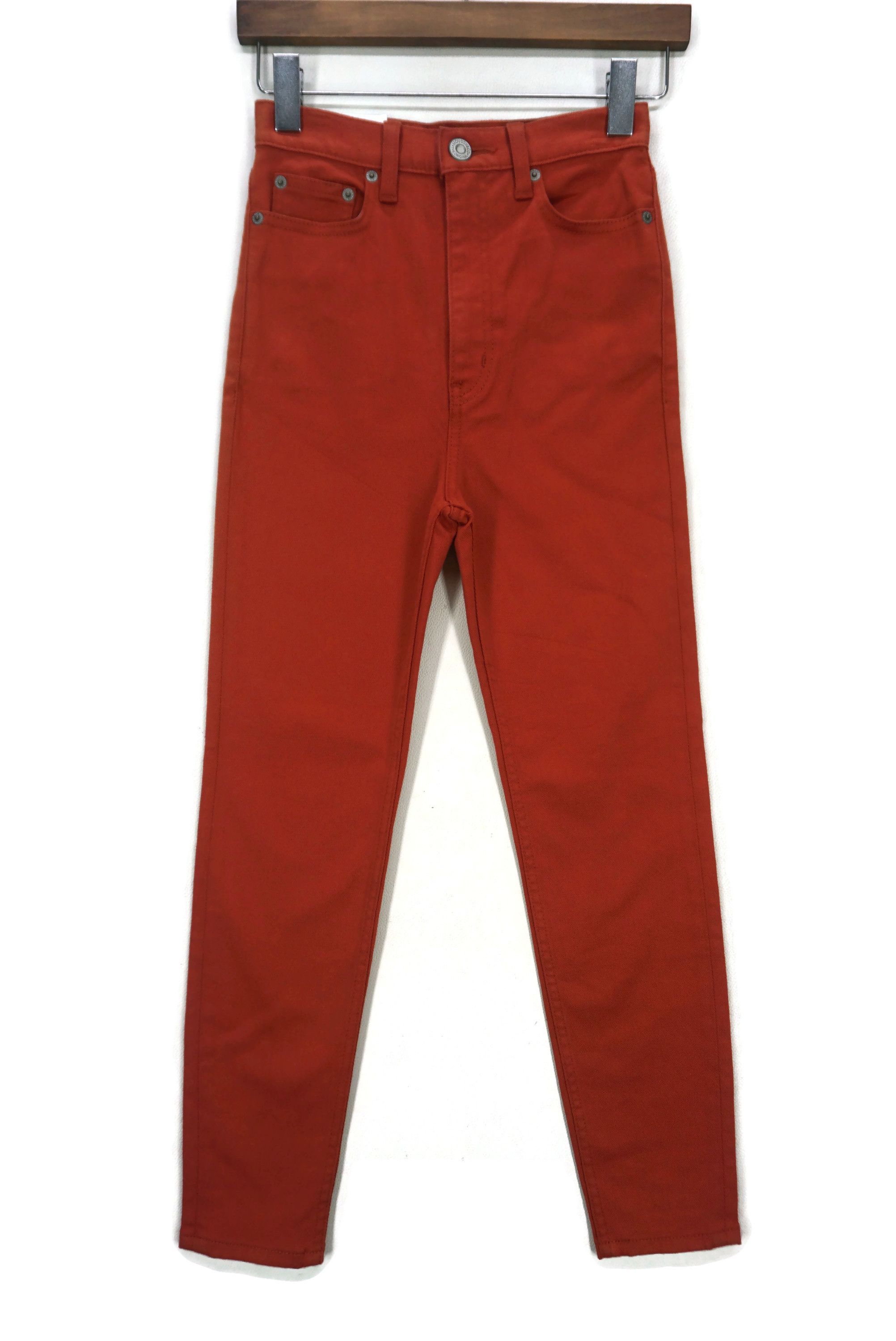 MOUSSY Moussy Jeans Size W24xL25 Petite High Waisted Cropped Skinny Size 24" / US 00 / IT 34 - 1 Thumbnail