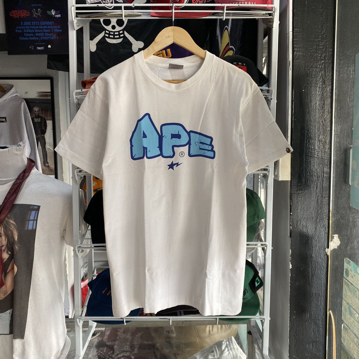 Bape × Vintage VINTAGE‼️Bapesta Tee Size US L / EU 52-54 / 3 - 1 Thumbnail
