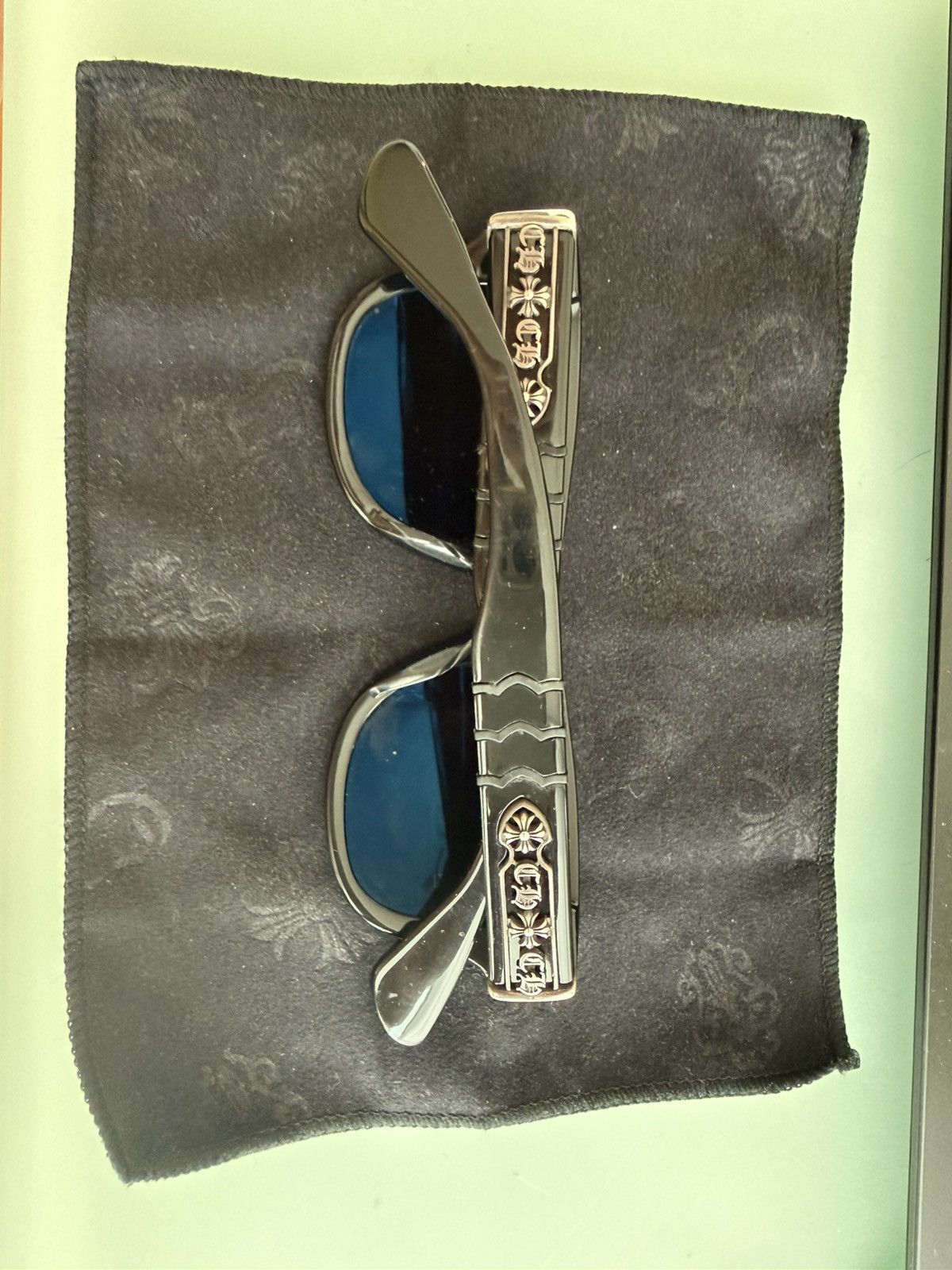 Chrome Hearts Chrome hearts Instagasm sunglasses Size ONE SIZE - 2 Thumbnail