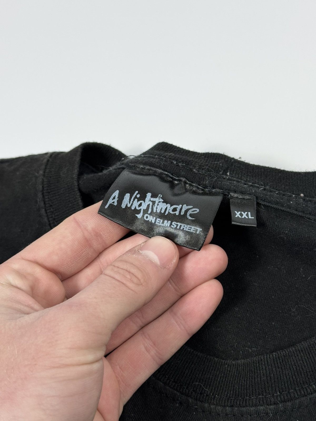 Vintage A Nightmare on Elm. Street Freddie Krueger T-Shirt Tee Size US XXL / EU 58 / 5 - 5 Thumbnail