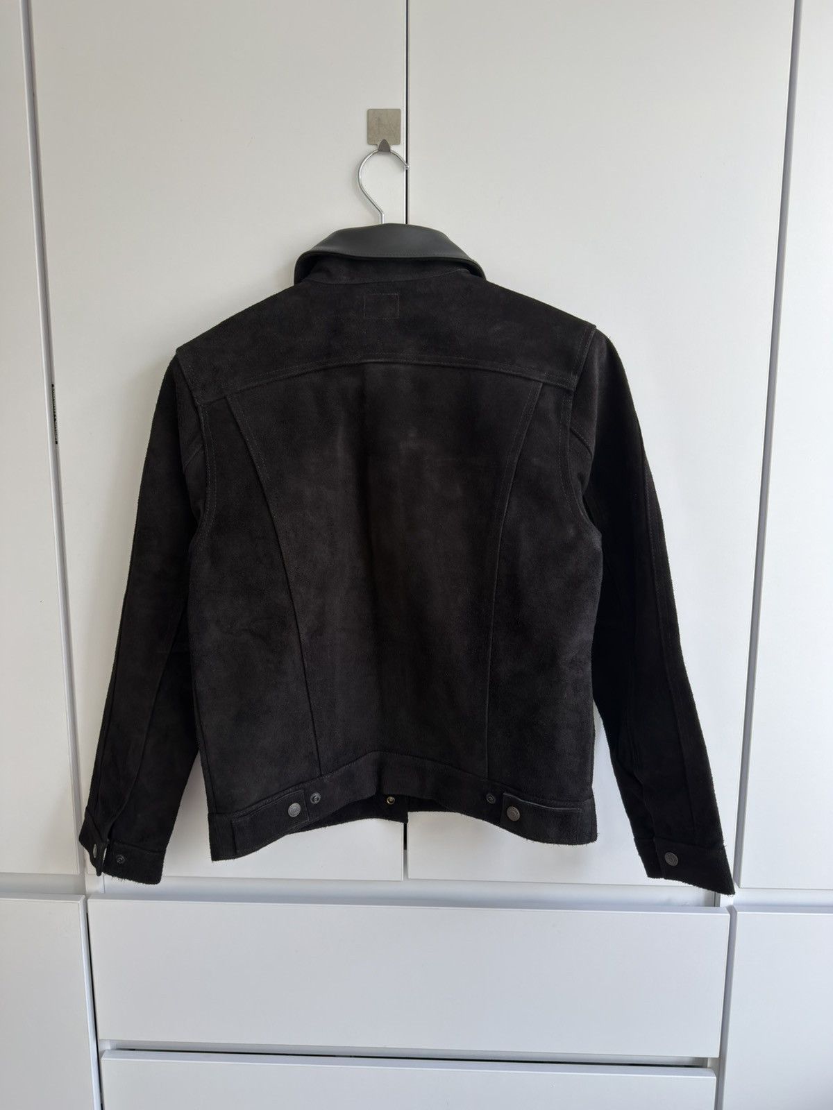The Real McCoy's Joe McCoy Western Rough Out Leather Jacket S Size US S / EU 44-46 / 1 - 14 Thumbnail