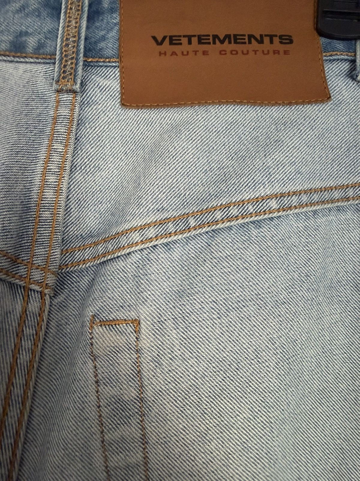 Vetements Vetements Inside Out jeans Size US 27 - 14 Thumbnail