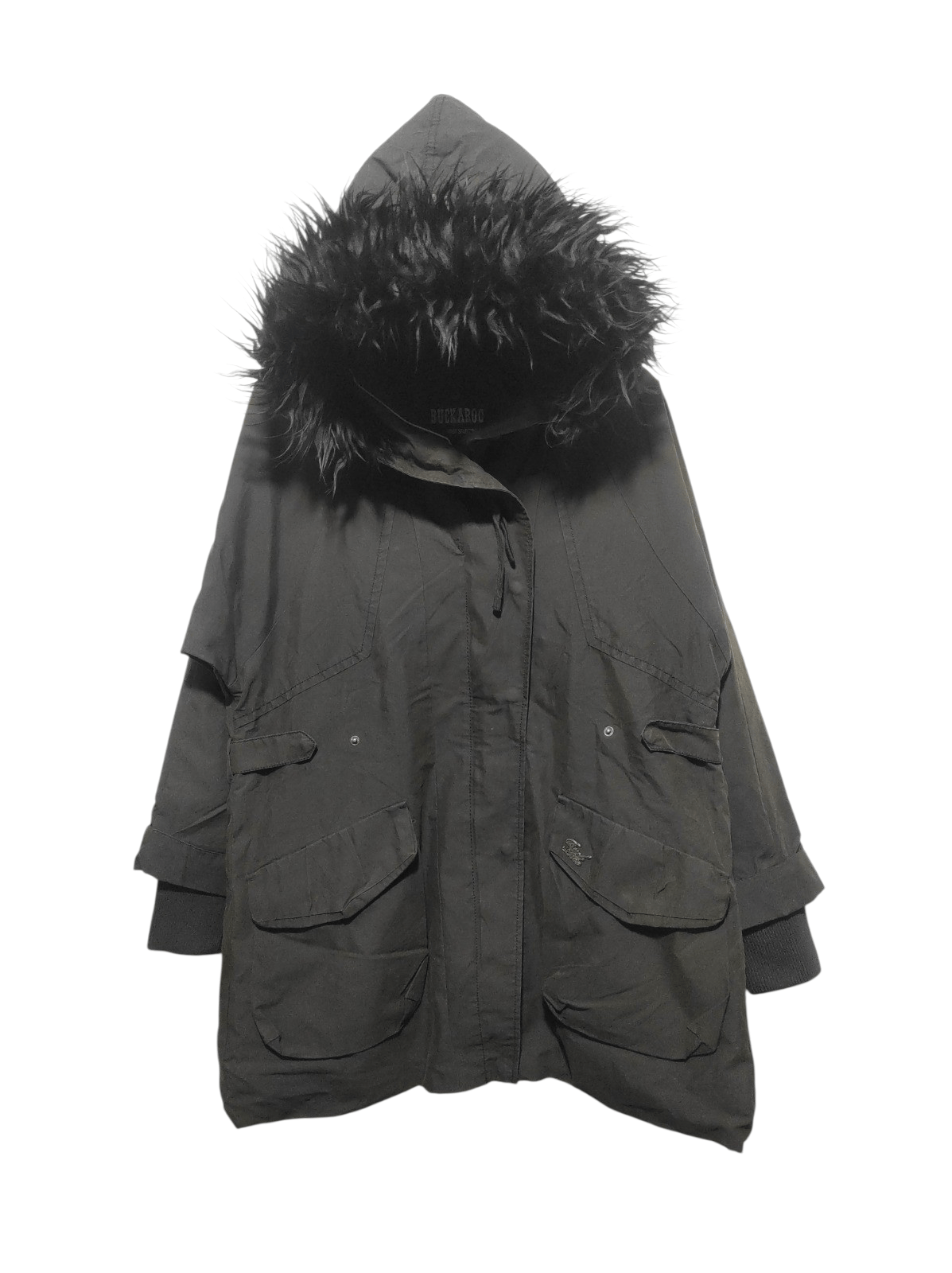 BUCKAROO Buckaroo fur hoodie parka Jacket LGB style Size US M / EU 48-50 / 2 - 1 Thumbnail