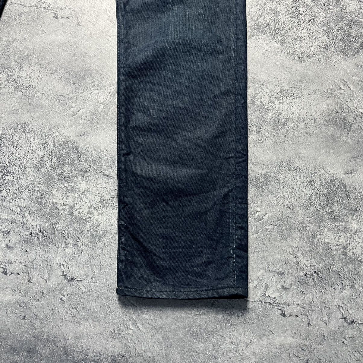 G-Star Vintage G-Star Morris Low Straight Denim Blue Jeans Y2K Size US 31 - 6 Thumbnail