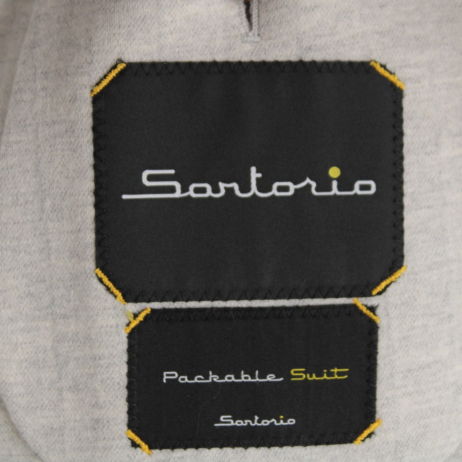 SARTORIO Sartorio Suit Size US 42 Regular in White Size 42R - 8 Thumbnail
