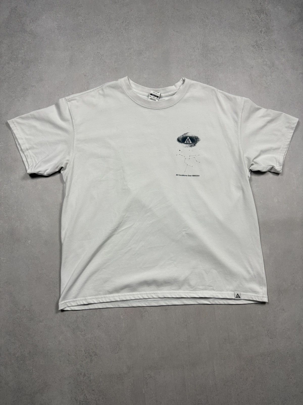 Nike ACG Nike ACG Space Constellation MMXXIV Graphic T-Shirt XXL Size US XXL / EU 58 / 5 - 2 Thumbnail