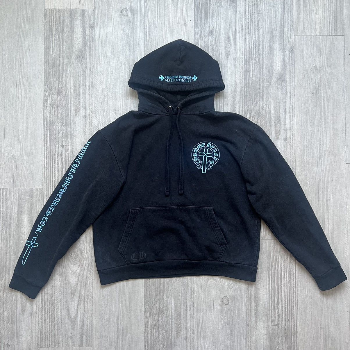 Chrome Hearts Mapplethorpe Hoodie | Grailed