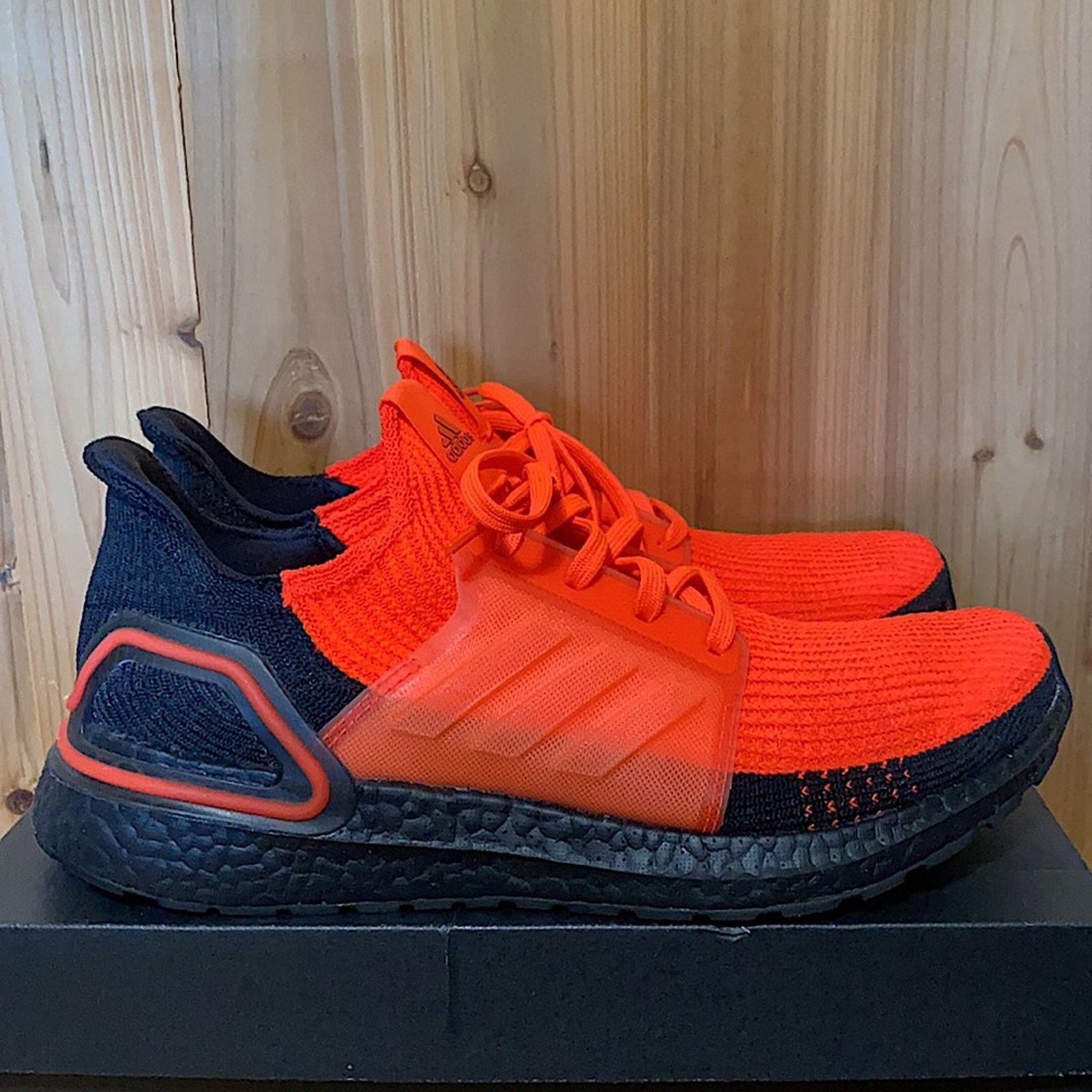 Adidas Adidas ultra boost 19 Solar Red Size US 10 / EU 43 - 1 Thumbnail