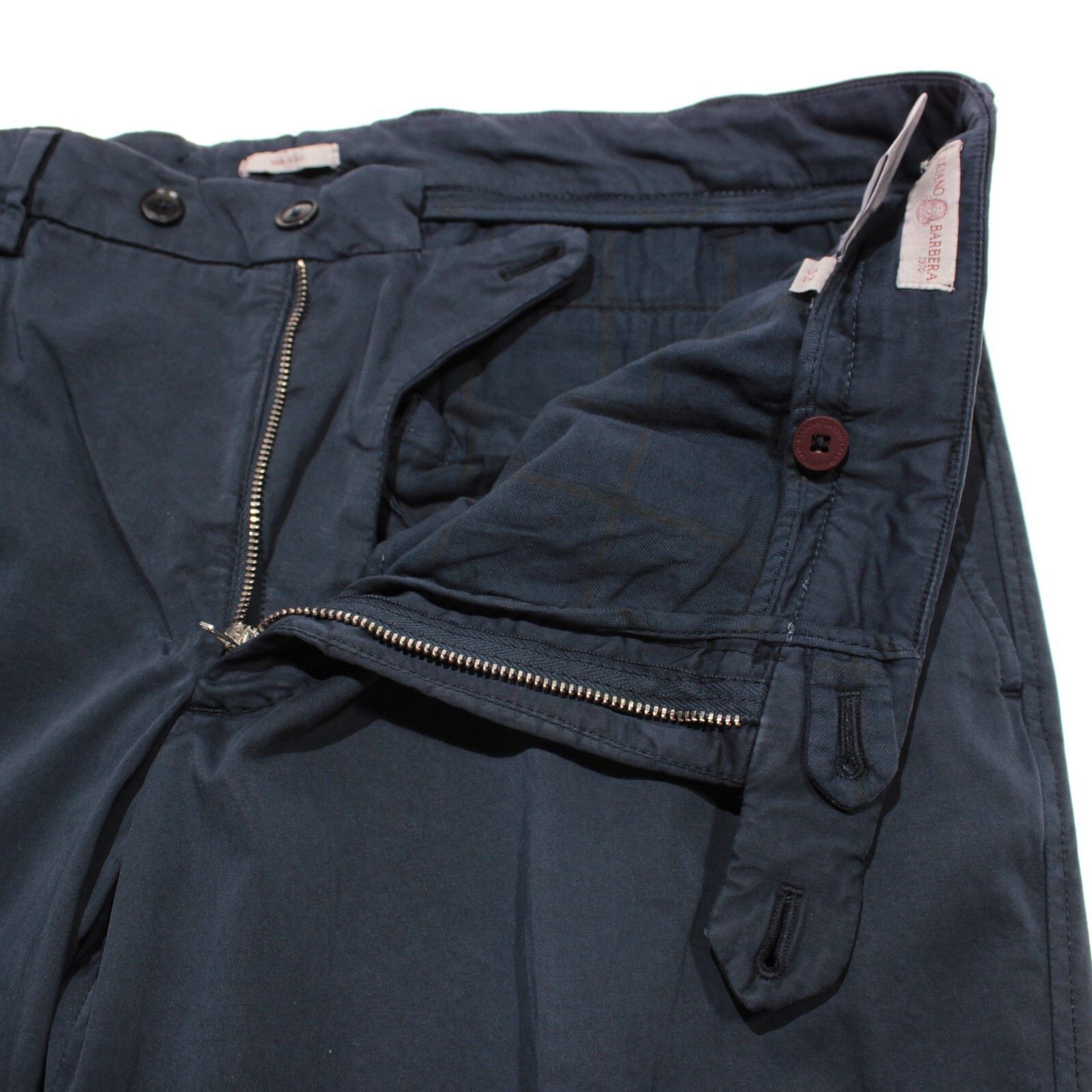 Luciano Barbera Luciano Barbera New with tags Chino Size 36 US In Blue Size US 36 / EU 52 - 3 Thumbnail