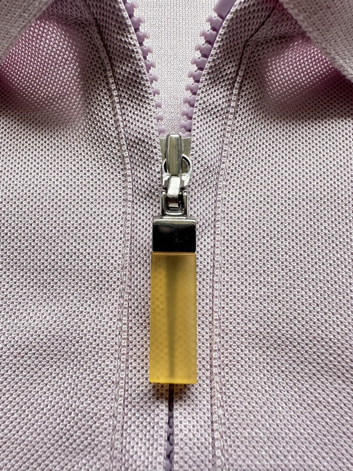 Balenciaga 90’s Balenciaga polo zipper up tee Size US S / EU 44-46 / 1 - 18 Thumbnail