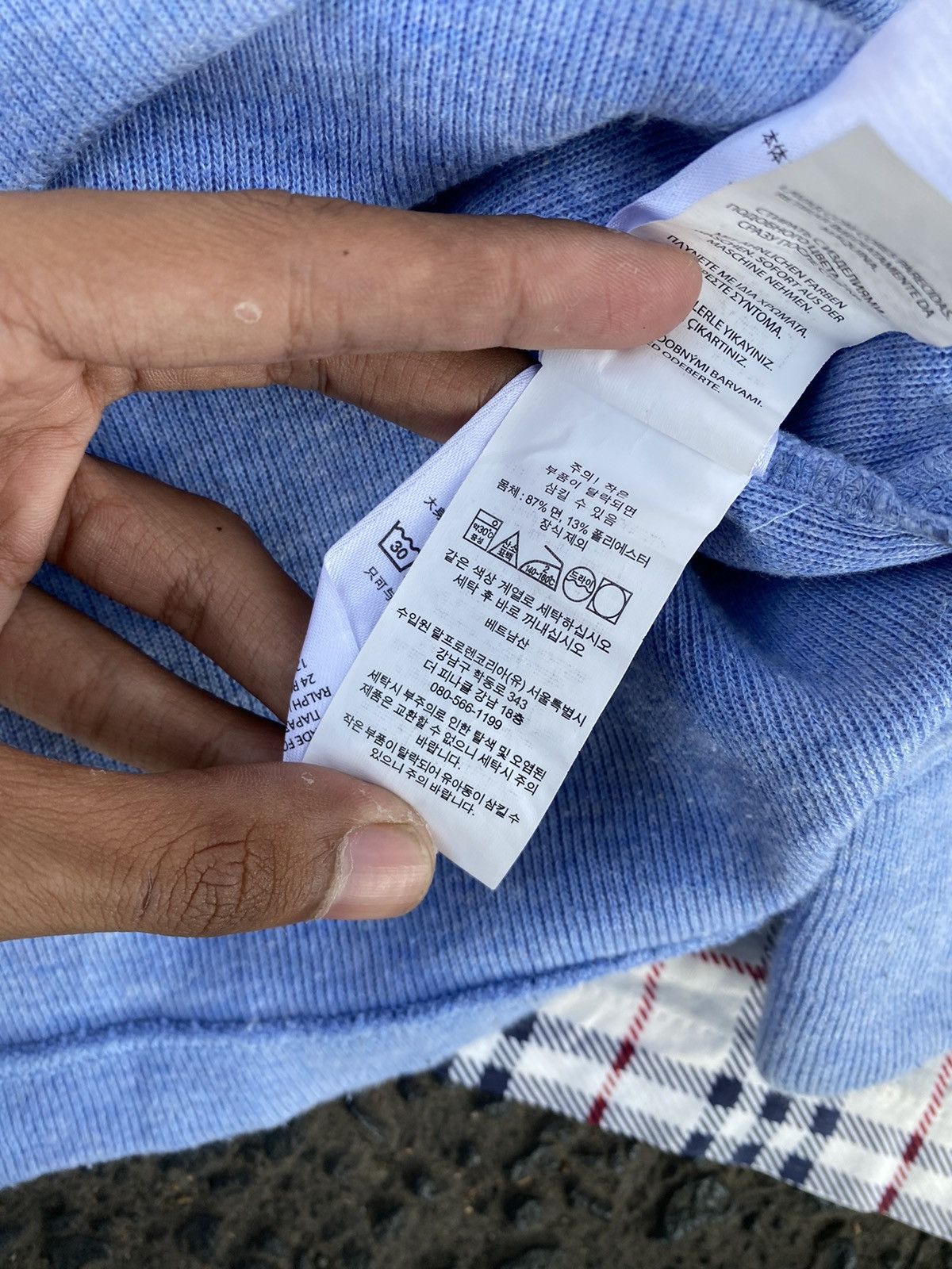 Paolo Gucci × Polo Ralph Lauren Bundle items (Polo Rl Halfzip, Longslevee Paolo Gucci) Size US XL / EU 56 / 4 - 12 Thumbnail