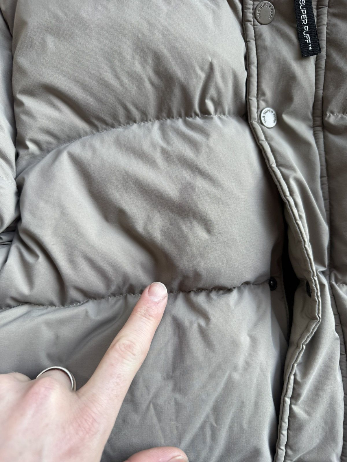 Aritzia CRAZY ARITZIA SUPERPUFF ORIGINAL DOWN JACKET Size US M / EU 48-50 / 2 - 7 Thumbnail