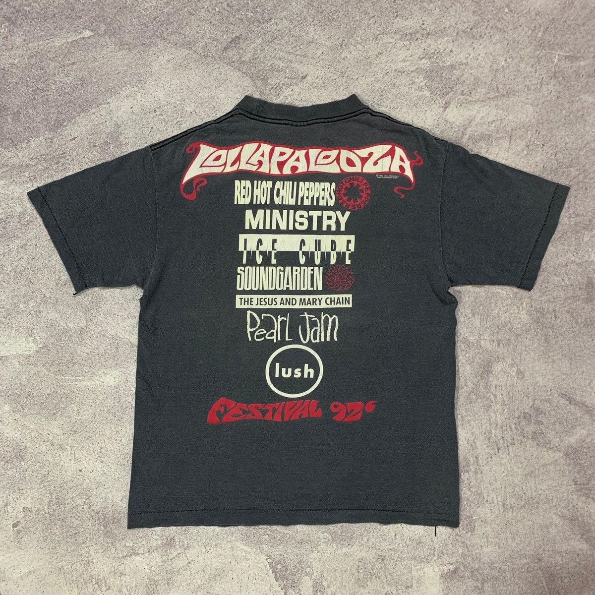 Vintage LOLLAPALOOZA Size US L / EU 52-54 / 3 - 2 Thumbnail
