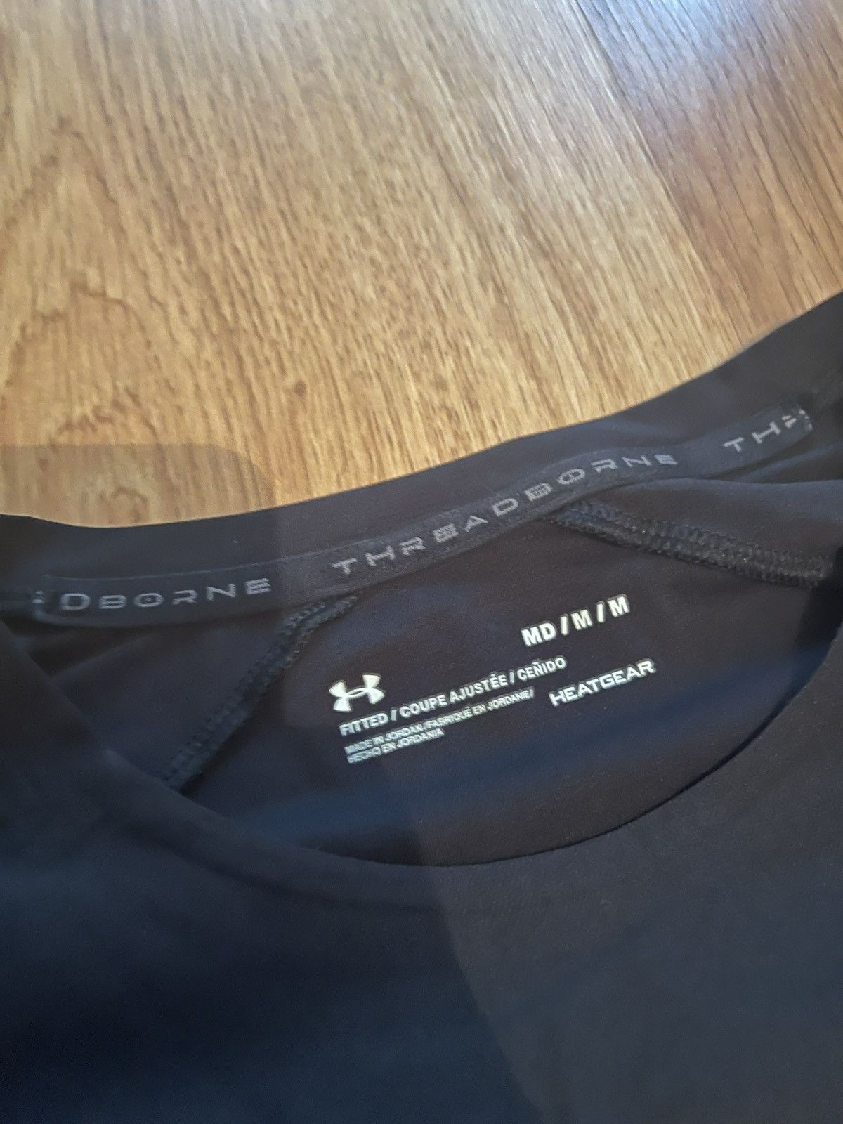 Under Armour Black Under Armour Compression Shirt Size US M / EU 48-50 / 2 - 2 Thumbnail