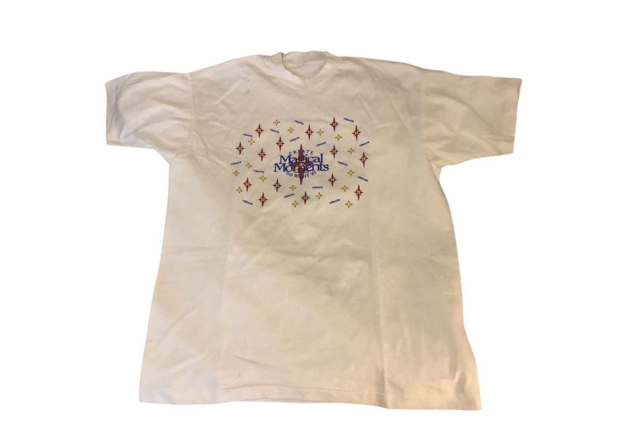 Vintage Vintage 93 Beverly Enterprise “Magical Moments” T Shirt S/L Size US L / EU 52-54 / 3 - 1 Thumbnail