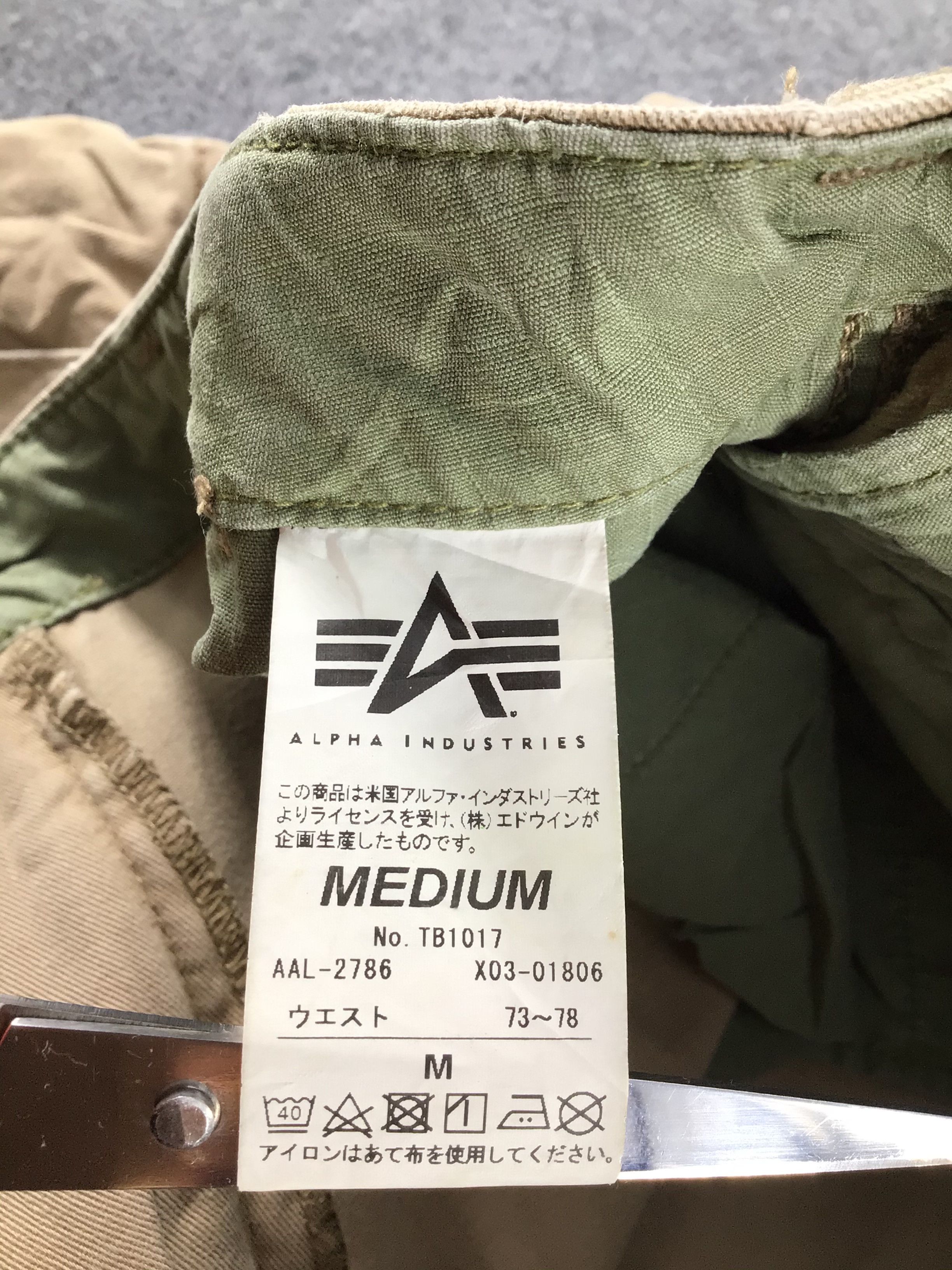 Alpha Industries Alpha Industry Multi Pocket Cargo Pant-J128 Size US 30 / EU 46 - 6 Thumbnail