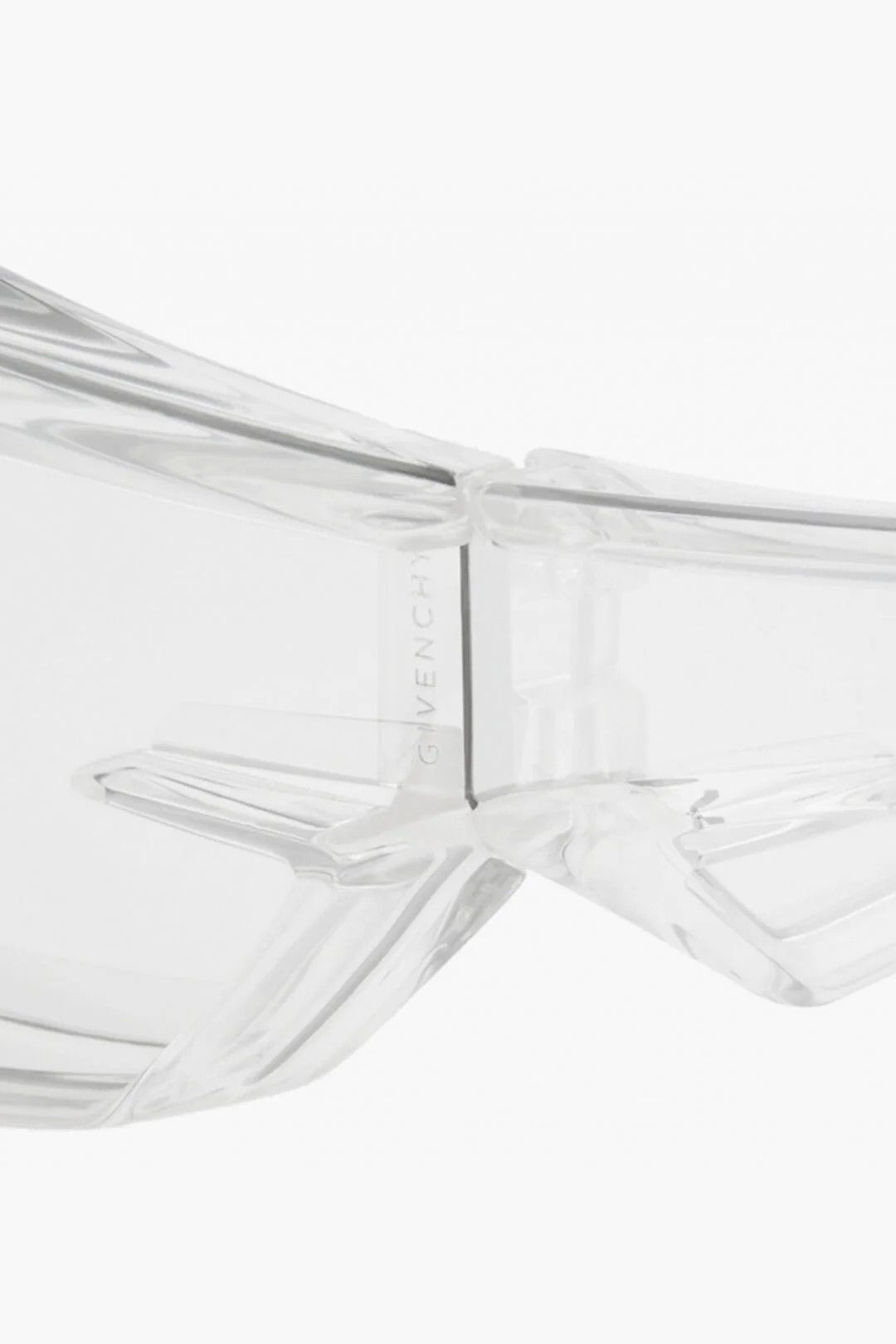 Givenchy og1mm0326 Size: OS / Logo Maxi Sunglasses in White Size ONE SIZE - 3 Thumbnail