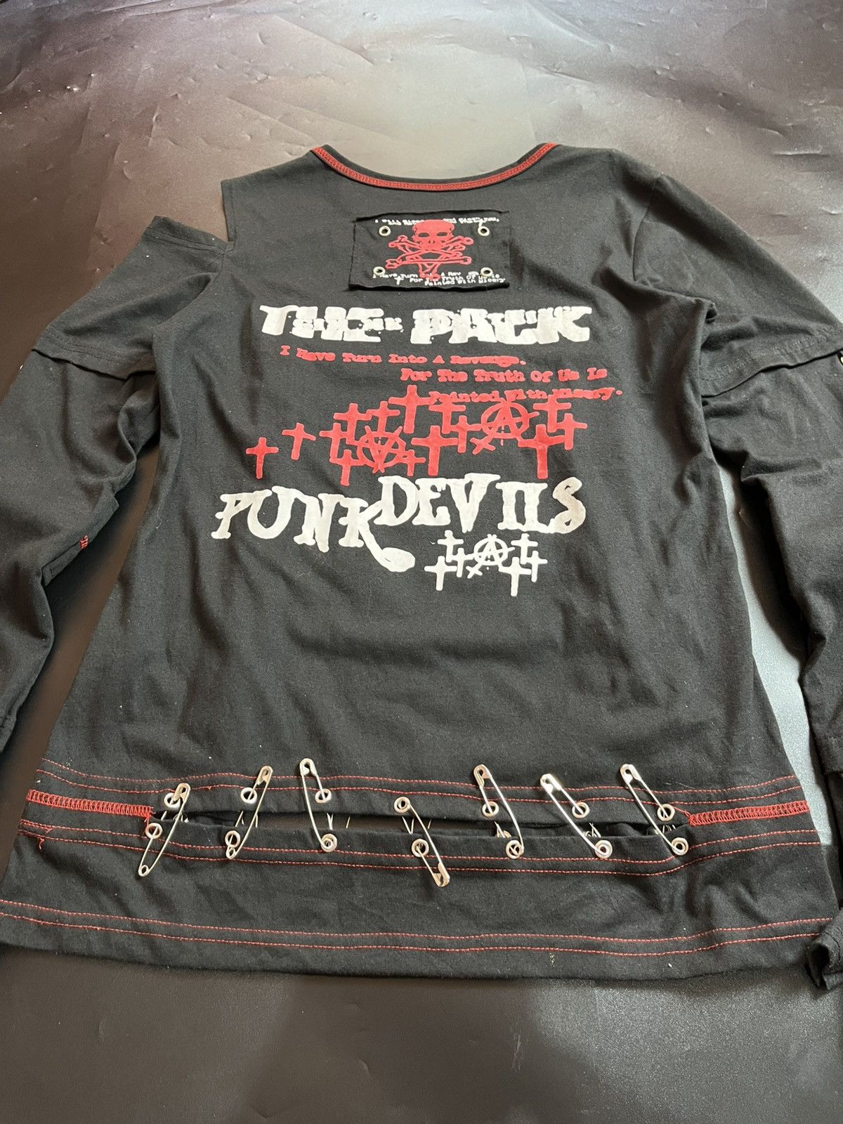14th Addiction × If Six Was Nine × Japanese Brand ❤️‍🔥 BINDING OFFER ❤️‍🔥 The punk Grunge by Addictrap Size US M / EU 48-50 / 2 - 5 Thumbnail