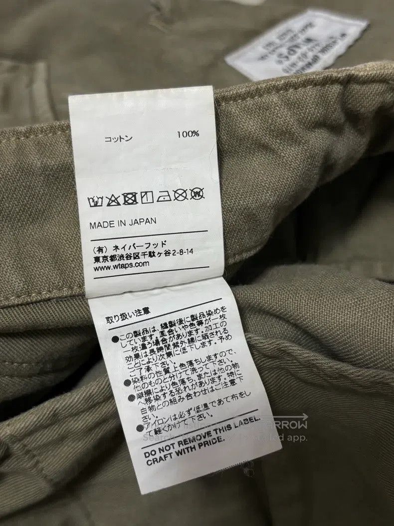 Wtaps Wtaps size 2 Military green shorts Size US 40 / EU 56 - 5 Thumbnail