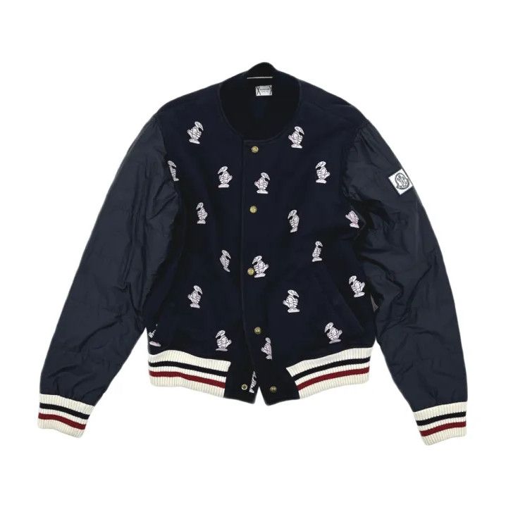Moncler Moncler Embroidered Pattern Casual Jacket Size US L / EU 52-54 / 3 - 1 Thumbnail