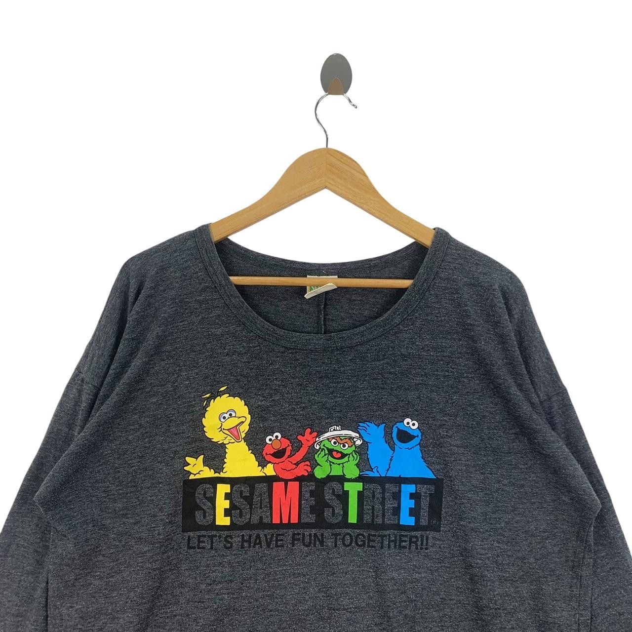 Other SESAME STREET WORKSHOP Cartoon Fun Tee Shirt Top Size 4XL / US 24-26 - 2 Thumbnail