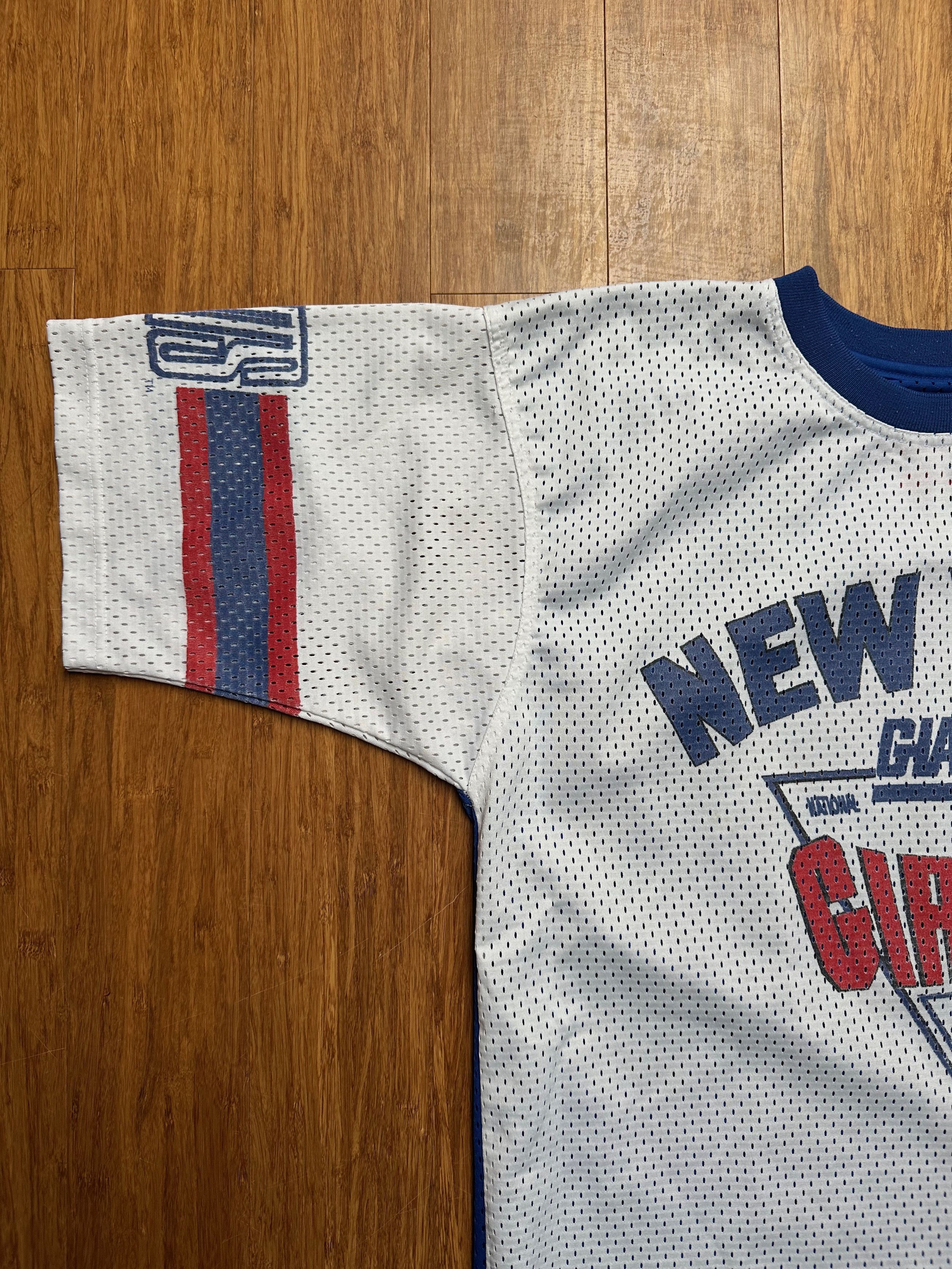 NFL 1991 NFL Campri New York Giants Vintgae jersey XL Size US XL / EU 56 / 4 - 2 Thumbnail