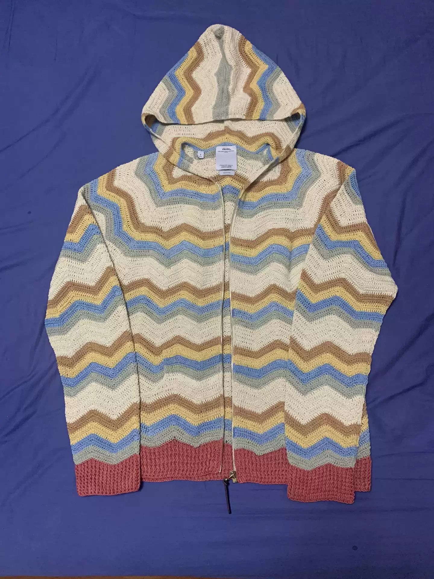 Visvim Visvimvisvim highland knit hoodie f.z-2504 Size US L / EU 52-54 / 3 - 1 Thumbnail