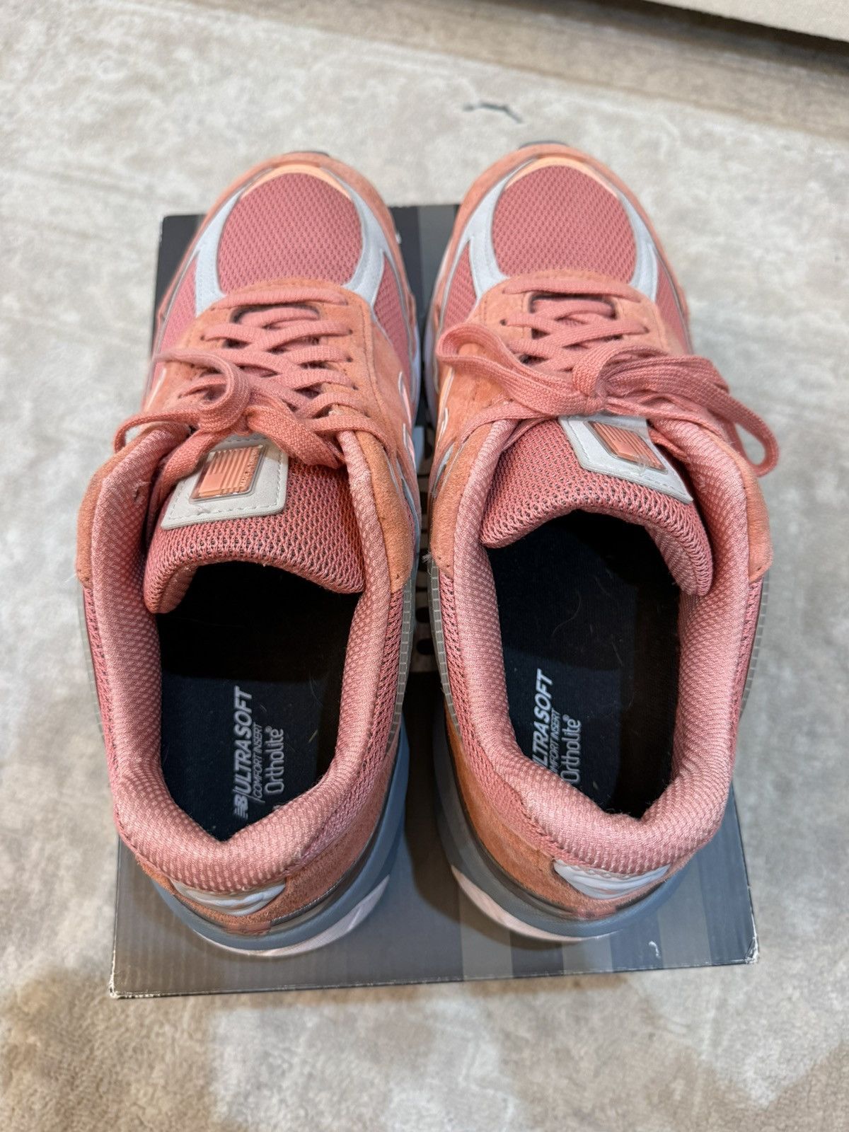 New Balance New Balance 990v5 Sunrise Rose Made in USA Size US 11 / EU 44 - 6 Thumbnail
