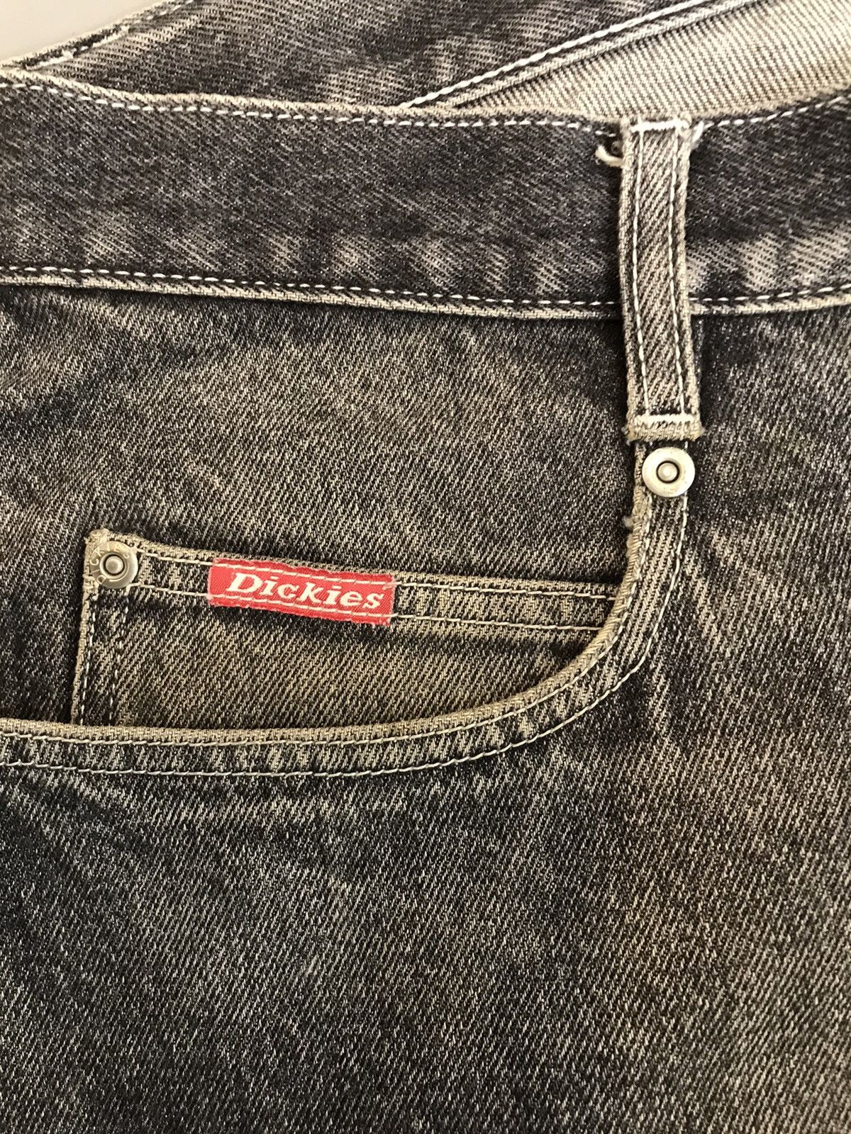 Dickies × Vintage Vintage Dickies embroidered denim Size US 38 / EU 54 - 5 Thumbnail