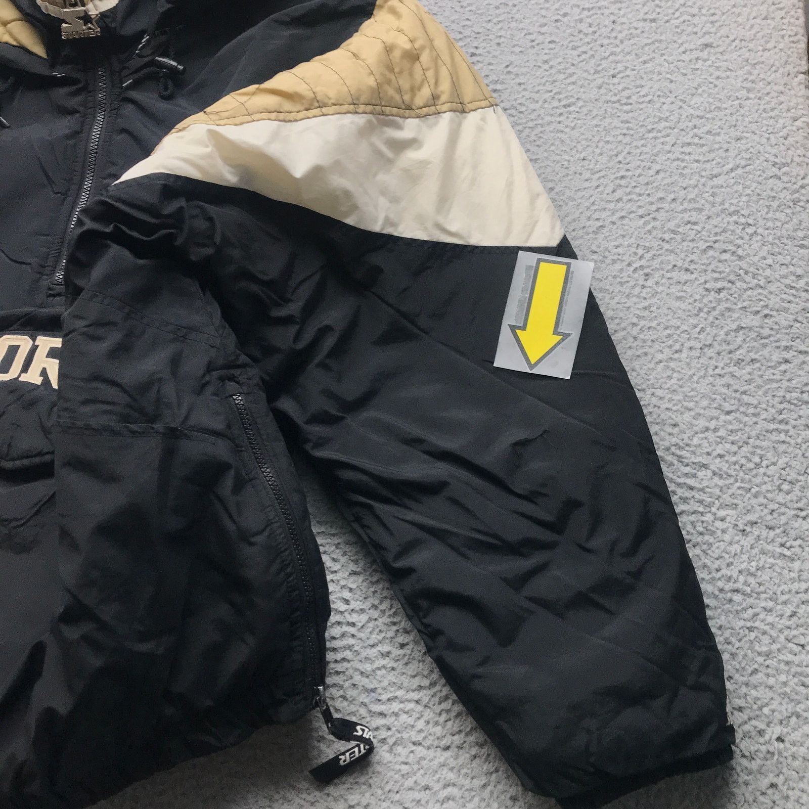 Starter VTG Colorado Buffaloes Starter Anorak Puffer Jacket Men XL Size US XL / EU 56 / 4 - 7 Thumbnail