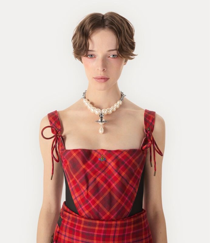 Vivienne Westwood NANA x Vivienne Westwood black pearl necklace Size ONE SIZE - 8 Thumbnail
