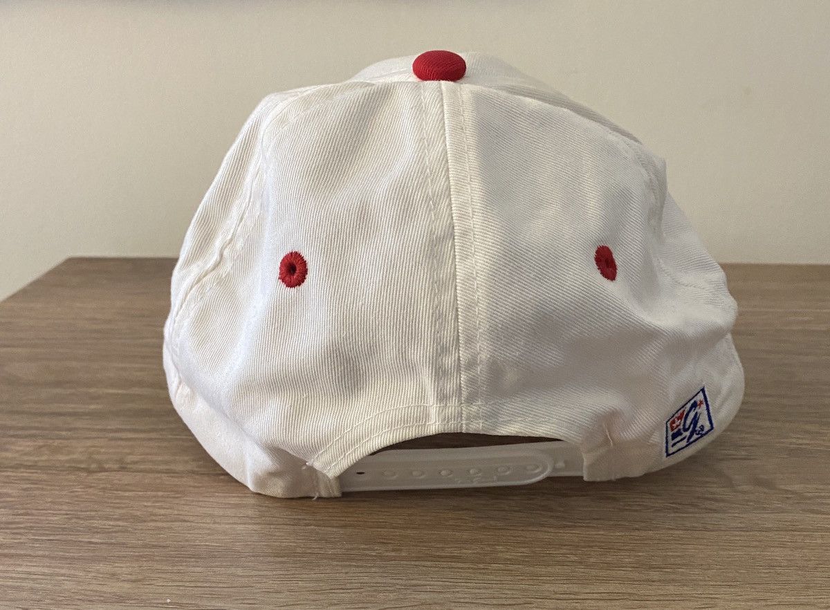 The Game × Vintage Vintage 90’s University Georgia Snap Back Baseball Cap Hat Size ONE SIZE - 8 Thumbnail