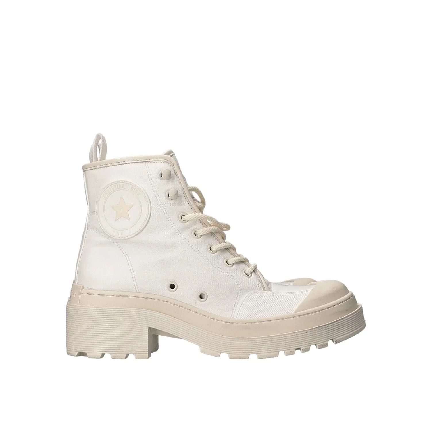 image of Dior O1Bcso1Str0524 Ankle Boots In White, Women's
