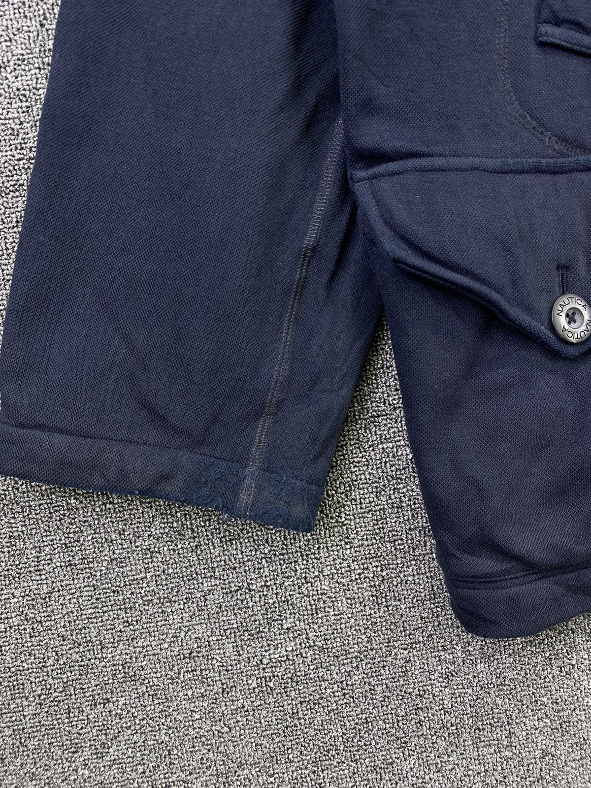 Nautica Vintage Nautica Blue Navy Double Breasted Pea Coat Jacket Size US L / EU 52-54 / 3 - 15 Thumbnail