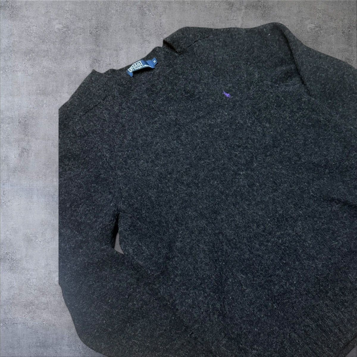 Polo Ralph Lauren × Vintage Polo Ralph Lauren sweater pure wool size M Size US M / EU 48-50 / 2 - 3 Thumbnail