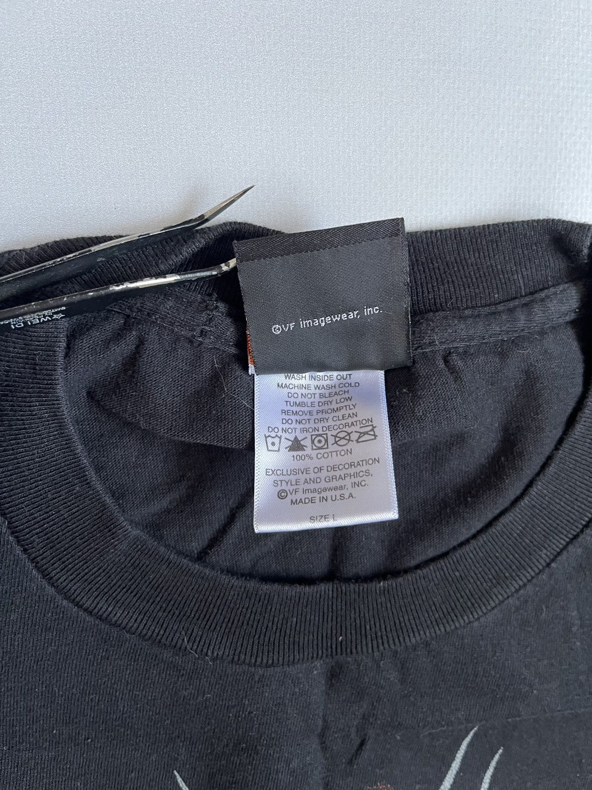 Harley Davidson Harley Davidson Haven Virginia Beach Usa Men Black T-shirt Size US L / EU 52-54 / 3 - 3 Thumbnail