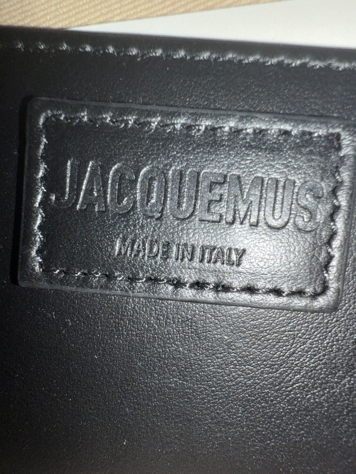 Jacquemus Jacquemus Le Grand Bambino Size ONE SIZE - 9 Thumbnail