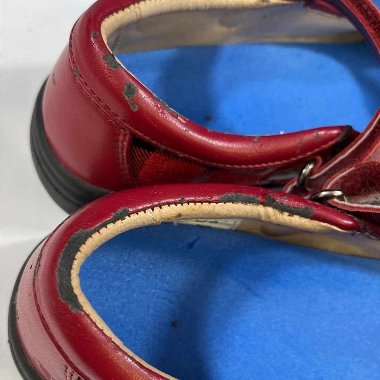 Other Surefit Florence Women's Red Mary Jane Shoes Size 7M SKU 545 Size US 7 / IT 37 - 8 Thumbnail