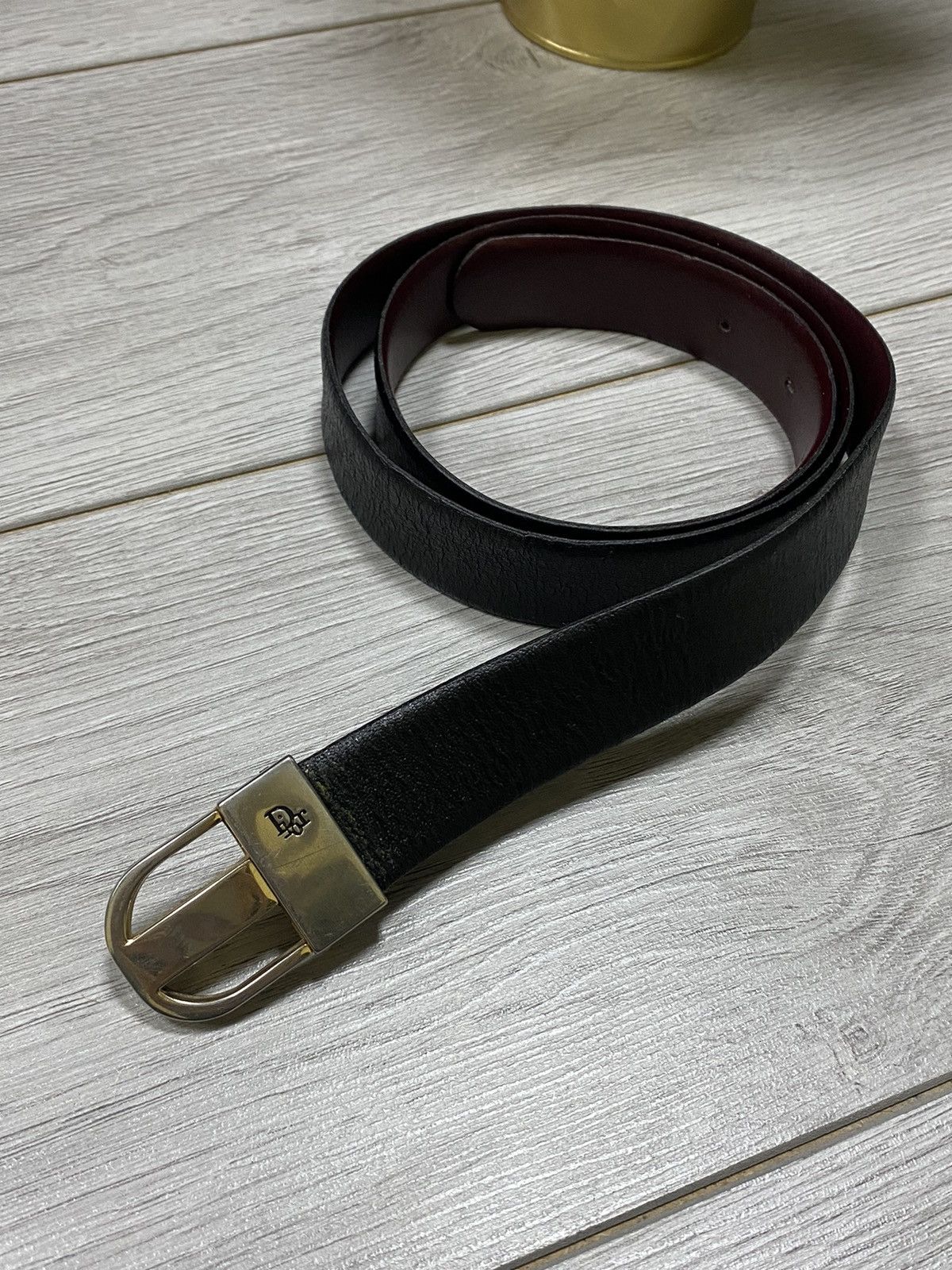 Men's Christian Dior Monsieur Belts | Grailed