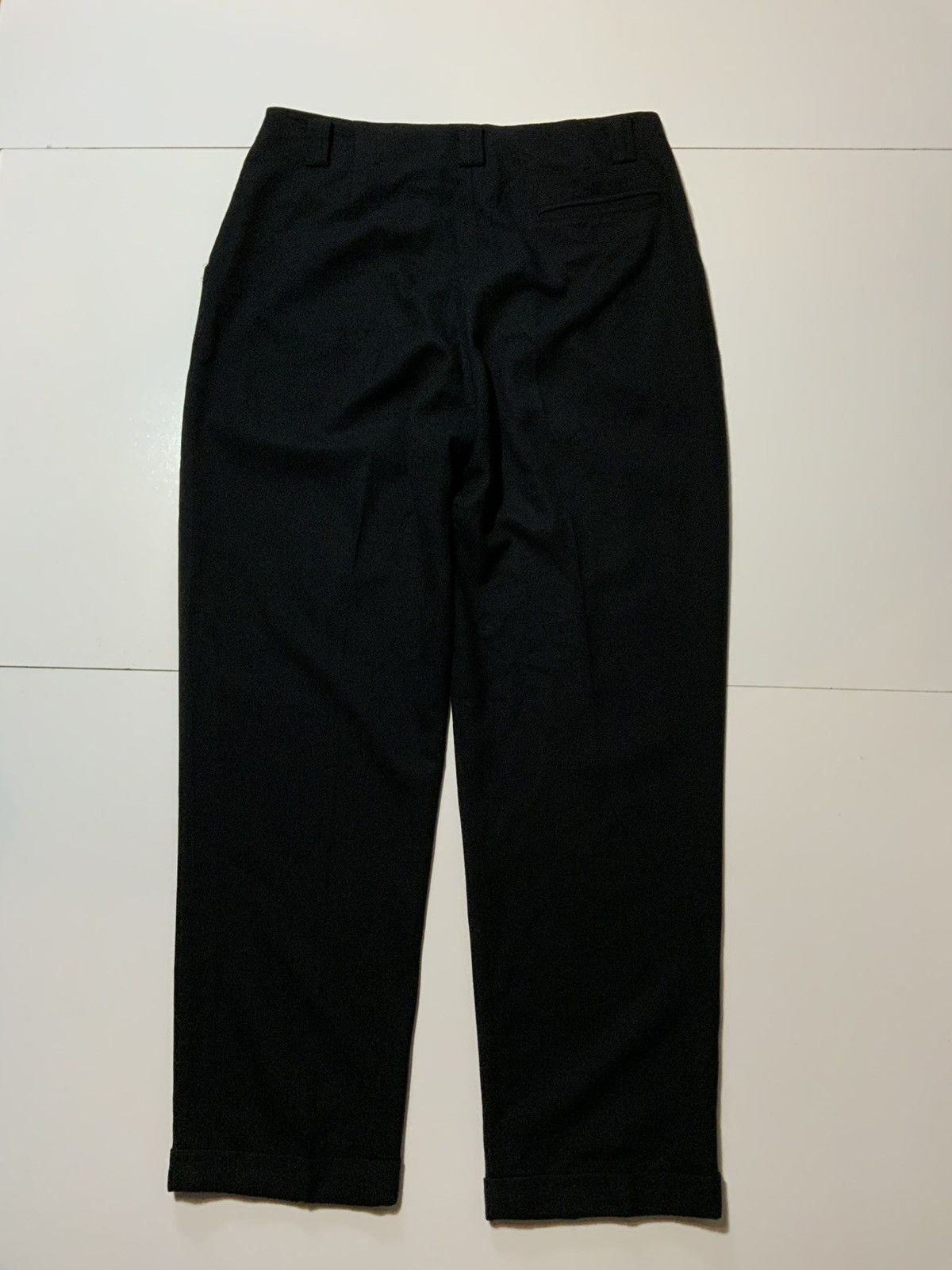 Vintage Vintage Studio Tokyo International Japan Wool Pleat Pants Size US 36 / EU 52 - 3 Thumbnail