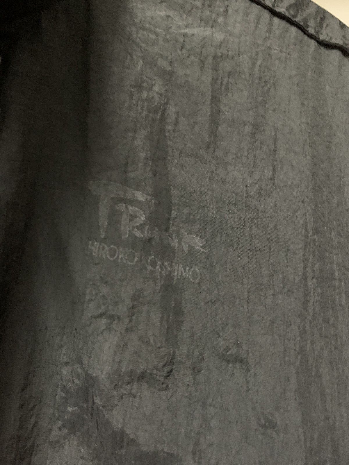 Japanese Brand Archive 1997 Hiroko Koshino Automne Hiver Collection Bomber Size US XL / EU 56 / 4 - 8 Thumbnail