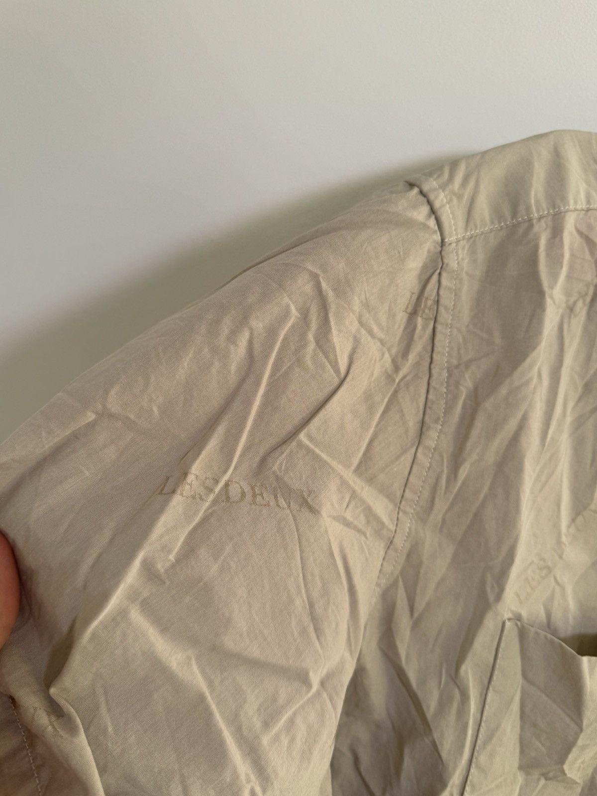 Les Deux Les Deux shirt L beige Size US L / EU 52-54 / 3 - 3 Thumbnail