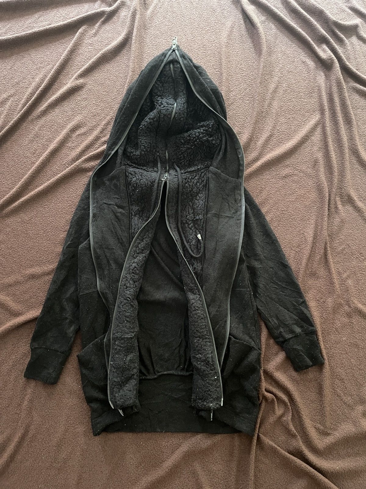 Japanese Brand JAPANESE HEAVEN AND EARTH DOUBLE ZIPPER Size US M / EU 48-50 / 2 - 5 Thumbnail